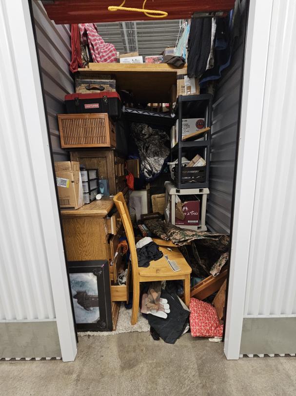 Storage Unit Auction in Idaho Falls, ID at UHaul Moving & Storage at